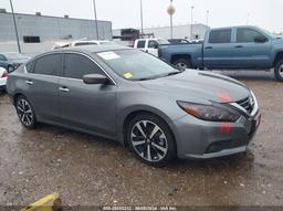 2018 NISSAN ALTIMA 2.5 SR Gray  Gasoline 1N4AL3APXJC225377 photo #2