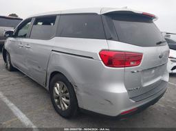 2020 KIA SEDONA LX Gray  Gasoline KNDMB5C16L6587125 photo #4