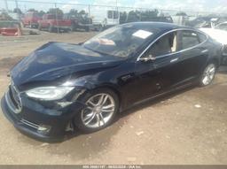 2013 TESLA MODEL S Navy  Electric 5YJSA1AG6DFP04959 photo #3