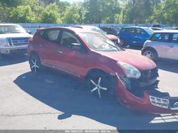 2011 NISSAN ROGUE S Red  Gasoline JN8AS5MV5BW300963 photo #2