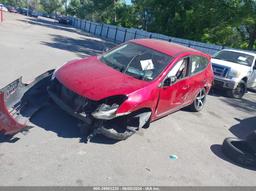 2011 NISSAN ROGUE S Red  Gasoline JN8AS5MV5BW300963 photo #3