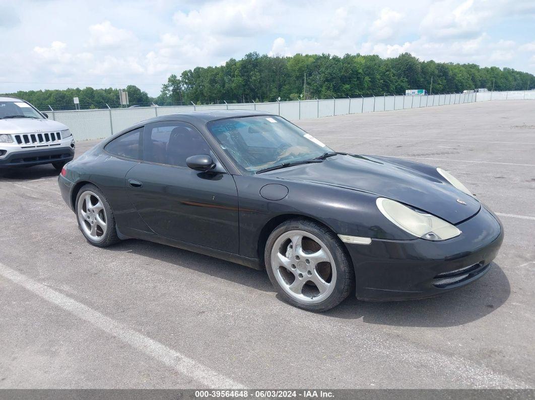 2000 PORSCHE 911 CARRERA/CARRERA 4 Black  Gasoline WP0AA2997YS621086 photo #1