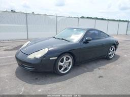 2000 PORSCHE 911 CARRERA/CARRERA 4 Black  Gasoline WP0AA2997YS621086 photo #3