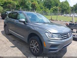 2020 VOLKSWAGEN TIGUAN 2.0T SE/2.0T SE R-LINE BLACK/2.0T SEL Gray  Gasoline 3VV3B7AX0LM113705 photo #2