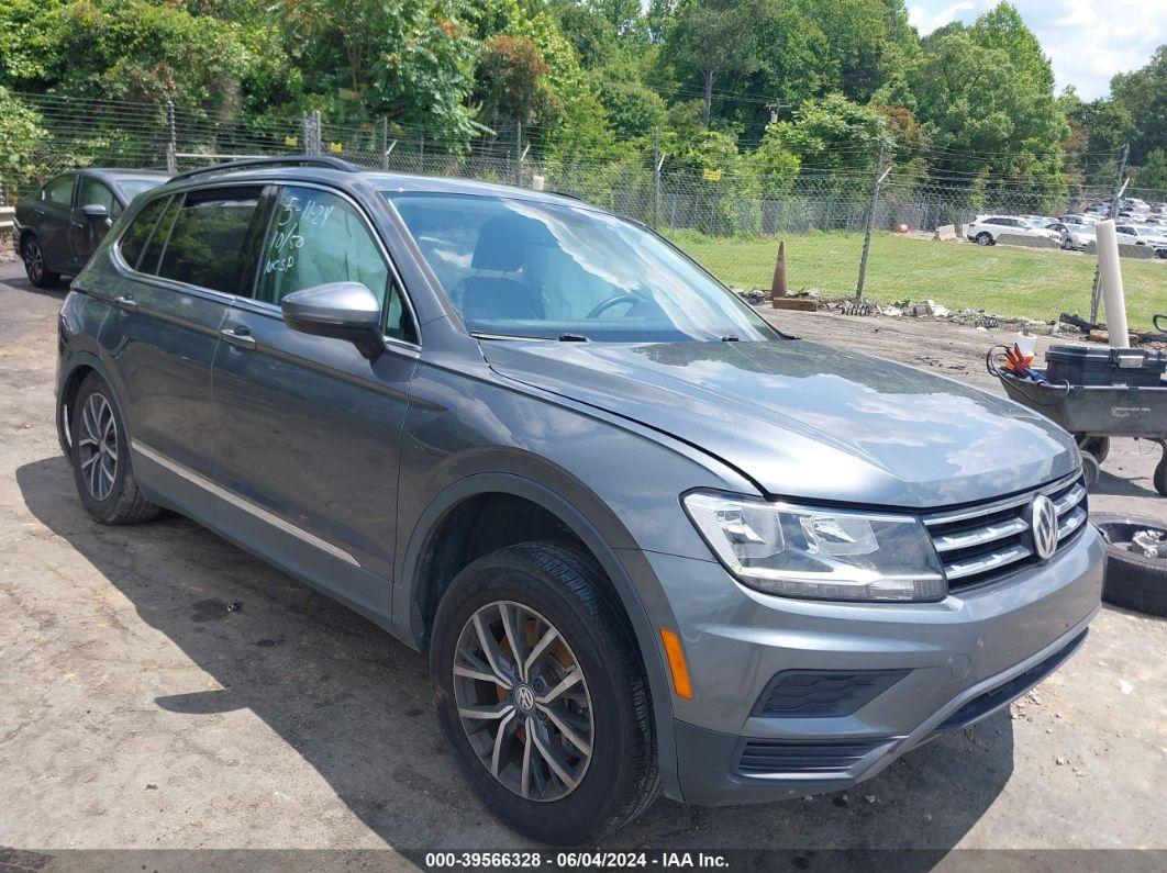 2020 VOLKSWAGEN TIGUAN 2.0T SE/2.0T SE R-LINE BLACK/2.0T SEL Gray  Gasoline 3VV3B7AX0LM113705 photo #1