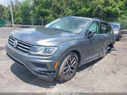 2020 VOLKSWAGEN TIGUAN 2.0T SE/2.0T SE R-LINE BLACK/2.0T SEL Gray  Gasoline 3VV3B7AX0LM113705 photo #3