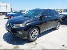 2014 LEXUS RX 350 Black  Gasoline 2T2ZK1BA1EC138099 photo #3