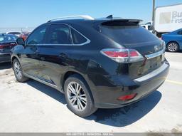 2014 LEXUS RX 350 Black  Gasoline 2T2ZK1BA1EC138099 photo #4