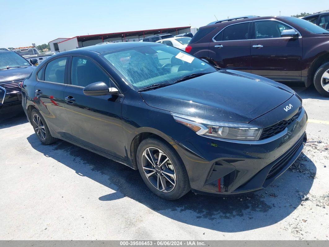 2023 KIA FORTE LXS Black  Gasoline 3KPF24AD0PE509827 photo #1