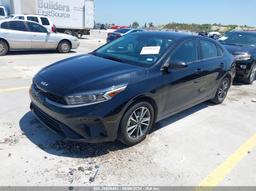 2023 KIA FORTE LXS Black  Gasoline 3KPF24AD0PE509827 photo #3