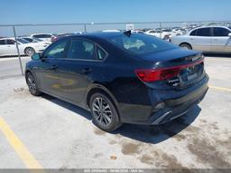 2023 KIA FORTE LXS Black  Gasoline 3KPF24AD0PE509827 photo #4