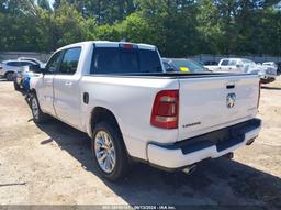 2023 RAM 1500 LARAMIE  4X4 5'7 BOX White  Gasoline 1C6SRFJT7PN563738 photo #4