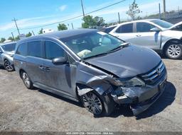 2014 HONDA ODYSSEY LX Silver  Gasoline 5FNRL5H22EB030689 photo #2