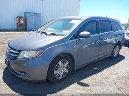 2014 HONDA ODYSSEY LX Silver  Gasoline 5FNRL5H22EB030689 photo #3