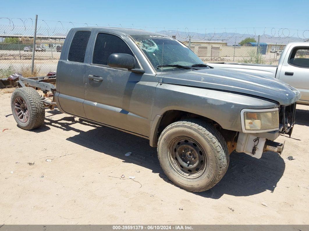 2010 DODGE DAKOTA BIGHORN/LONESTAR Gold  Gasoline 1D7RW3BKXAS233806 photo #1