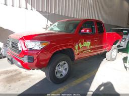 2023 TOYOTA TACOMA SR Red  Gasoline 3TYRX5GN8PT089443 photo #3