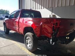 2023 TOYOTA TACOMA SR Red  Gasoline 3TYRX5GN8PT089443 photo #4