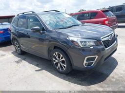 2019 SUBARU FORESTER LIMITED Gray  Gasoline JF2SKAUCXKH544296 photo #2