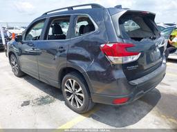 2019 SUBARU FORESTER LIMITED Gray  Gasoline JF2SKAUCXKH544296 photo #4