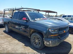 2018 CHEVROLET SILVERADO 1500 1LT Gray  Gasoline 1GCRCRECXJZ140463 photo #2