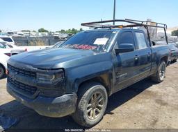 2018 CHEVROLET SILVERADO 1500 1LT Gray  Gasoline 1GCRCRECXJZ140463 photo #3