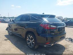 2022 LEXUS RX 350 Black  Gasoline 2T2HZMAA7NC245720 photo #4