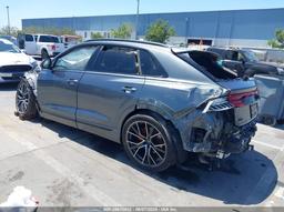 2021 AUDI Q8 PRESTIGE 55 TFSI QUATTRO TIPTRONIC Gray  Gasoline WA1FVBF13MD042081 photo #4