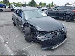 2020 LEXUS IS 300 Black  Gasoline JTHGA1D26L5102423 photo #2