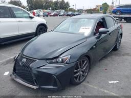 2020 LEXUS IS 300 Black  Gasoline JTHGA1D26L5102423 photo #3