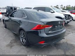 2020 LEXUS IS 300 Black  Gasoline JTHGA1D26L5102423 photo #4