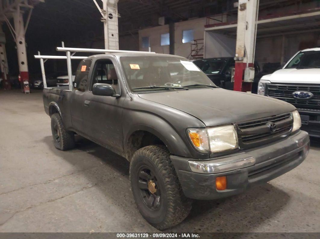 1999 TOYOTA TACOMA PRERUNNER V6 Black  Gasoline 4TASN92N1XZ413618 photo #1