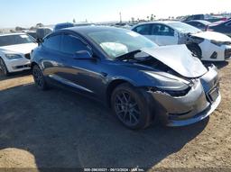 2023 TESLA MODEL 3 LONG RANGE DUAL MOTOR ALL-WHEEL DRIVE Gray  Electric 5YJ3E1EB6PF614996 photo #2