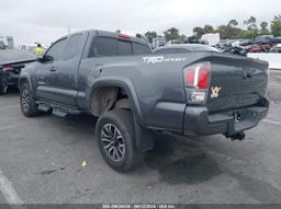 2022 TOYOTA TACOMA TRD SPORT Gray  Gasoline 3TYRZ5CNXNT021383 photo #4