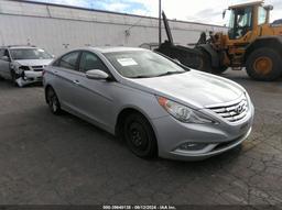 2011 HYUNDAI SONATA LIMITED 2.0T Silver  Gasoline 5NPEC4AB5BH191375 photo #2