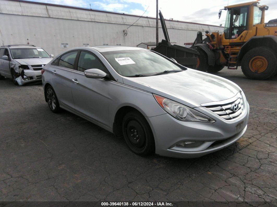 2011 HYUNDAI SONATA LIMITED 2.0T Silver  Gasoline 5NPEC4AB5BH191375 photo #1