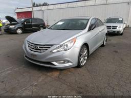 2011 HYUNDAI SONATA LIMITED 2.0T Silver  Gasoline 5NPEC4AB5BH191375 photo #3