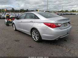 2011 HYUNDAI SONATA LIMITED 2.0T Silver  Gasoline 5NPEC4AB5BH191375 photo #4