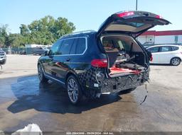 2021 BMW X7 XDRIVE40I Black  Gasoline 5UXCW2C08M9H47724 photo #4