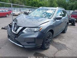 2017 NISSAN ROGUE S Gray  Gasoline KNMAT2MV3HP568050 photo #3