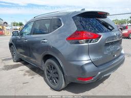 2017 NISSAN ROGUE S Gray  Gasoline KNMAT2MV3HP568050 photo #4