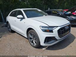 2021 AUDI Q8 PREMIUM PLUS 55 TFSI QUATTRO TIPTRONIC White  Gasoline WA1EVAF15MD034389 photo #2