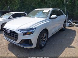 2021 AUDI Q8 PREMIUM PLUS 55 TFSI QUATTRO TIPTRONIC White  Gasoline WA1EVAF15MD034389 photo #3