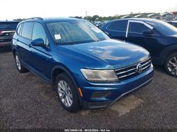 2020 VOLKSWAGEN TIGUAN 2.0T S Blue  Gasoline 3VV1B7AXXLM041886 photo #2