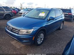 2020 VOLKSWAGEN TIGUAN 2.0T S Blue  Gasoline 3VV1B7AXXLM041886 photo #3