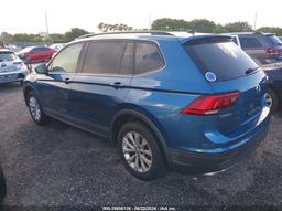 2020 VOLKSWAGEN TIGUAN 2.0T S Blue  Gasoline 3VV1B7AXXLM041886 photo #4