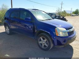 2006 CHEVROLET EQUINOX LT Blue  Gasoline 2CNDL63F166183805 photo #2