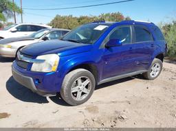 2006 CHEVROLET EQUINOX LT Blue  Gasoline 2CNDL63F166183805 photo #3