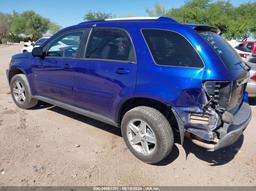 2006 CHEVROLET EQUINOX LT Blue  Gasoline 2CNDL63F166183805 photo #4