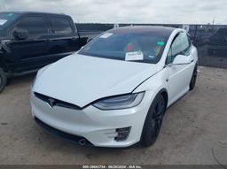 2020 TESLA MODEL X White  Electric 5YJXCBE24LF302036 photo #3