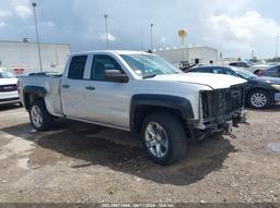 2016 CHEVROLET SILVERADO 1500 CUSTOM Silver  Gasoline 1GCRCPEC9GZ314861 photo #2